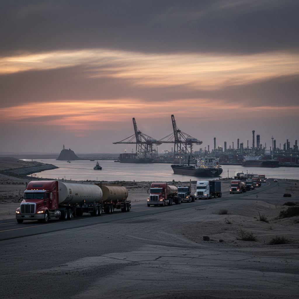 Oil Prices Rebound to $106.81 Amid Middle East Conflict and Shipping Disruptions