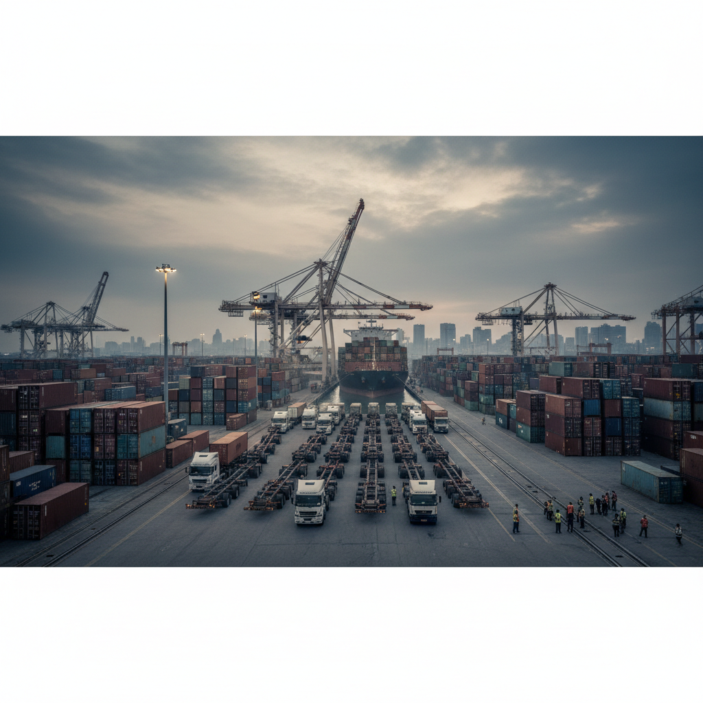 Cartel Charges: Chinese Container Makers Accused of Orchestrating Global Shortage