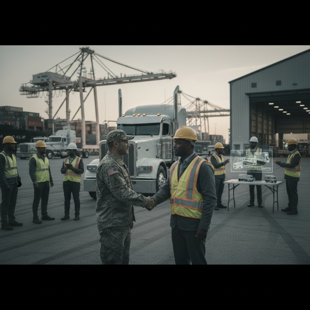 Federal and State Initiatives Target Driver Shortage with New Veteran Benefits and Training Grants