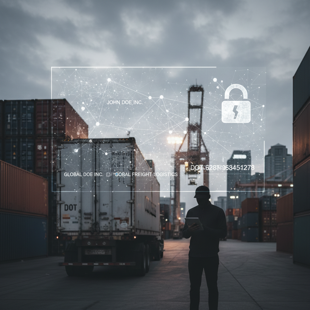 Digital Identity Hijacking Emerges as Primary Threat in Freight Markets