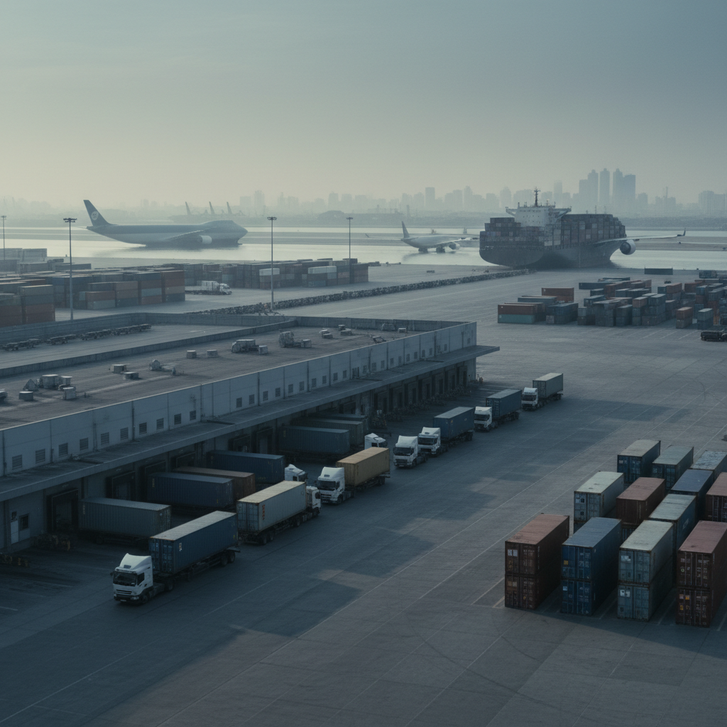 Air freight rates stabilize as ocean congestion begins to ease