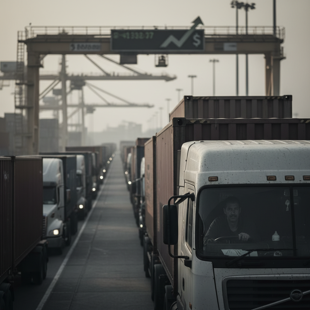 Class 8 Sales Slump 11.8% in April as Fleets Hold Back on Equipment Orders