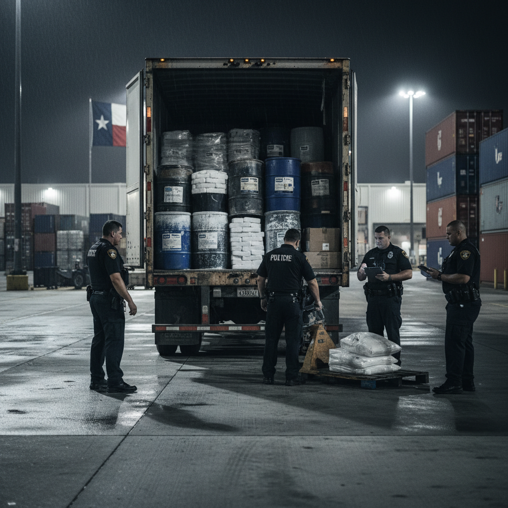 CBP Seizes $9.5 Million in Methamphetamine Hidden in Detergent Load at Texas Border