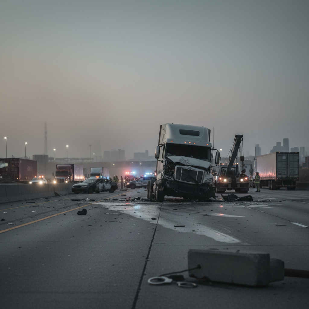 Commercial Driver Arrested After Fatal Four-Vehicle Crash Near Lodi