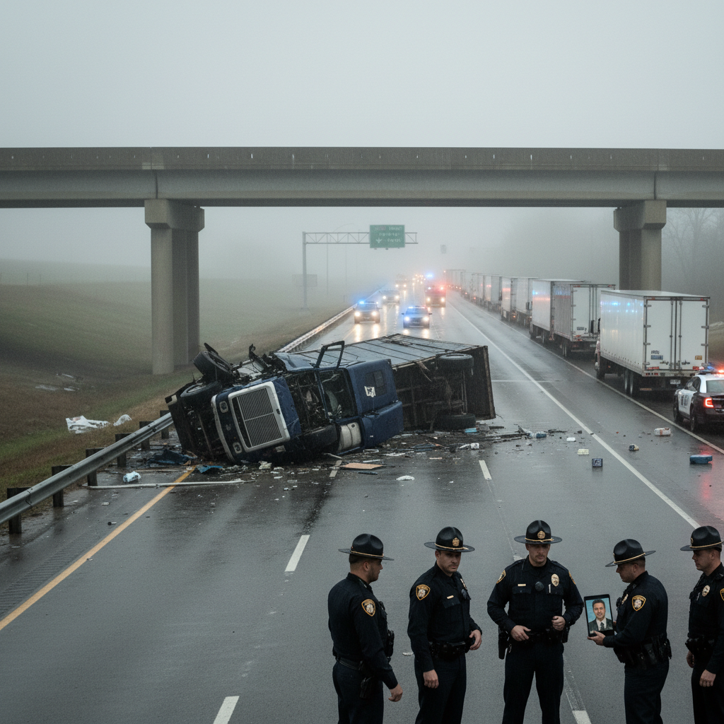 Truck Driver Indicted for Reckless Homicide in Kentucky I-24 Crash