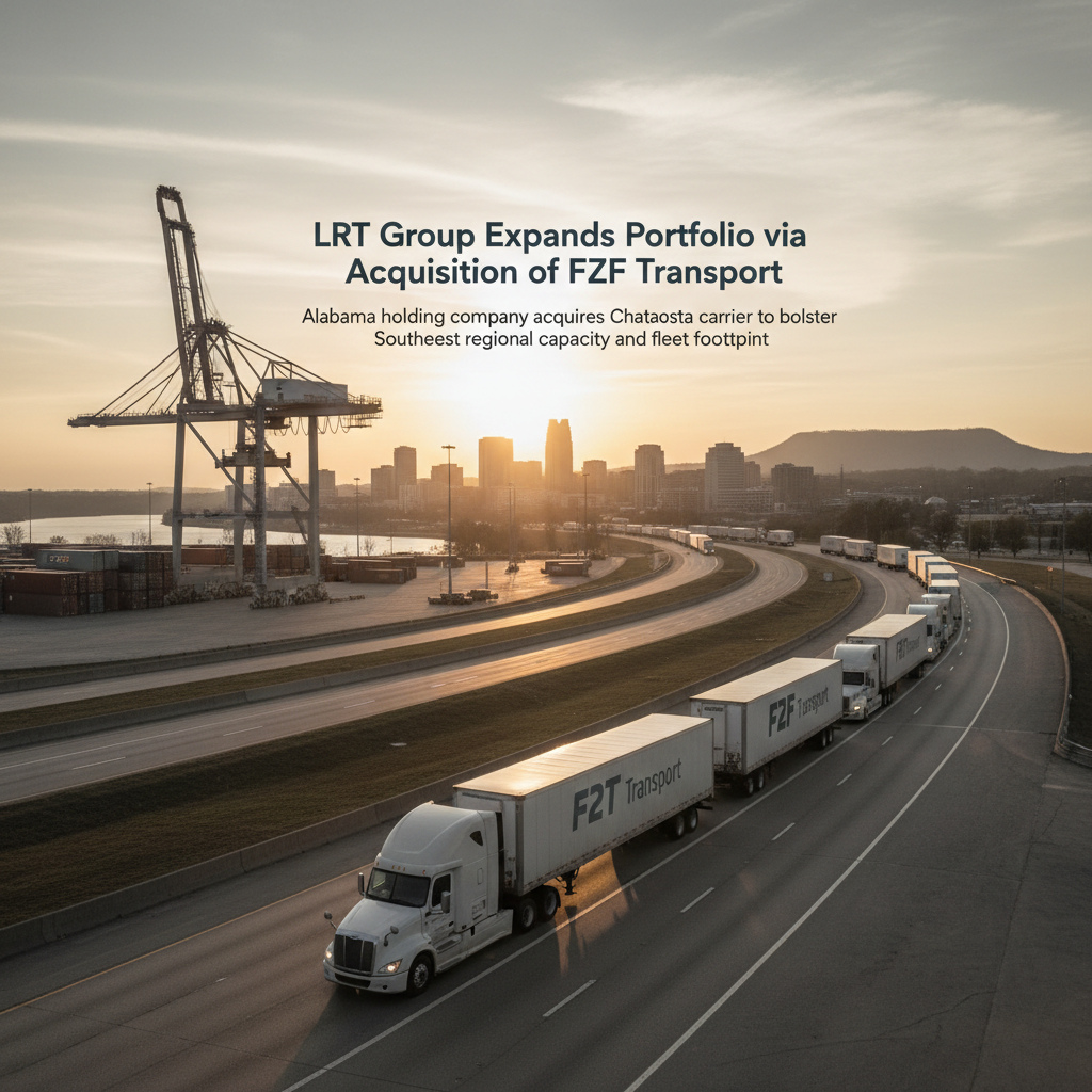 LRT Group Expands Portfolio via Acquisition of F2F Transport