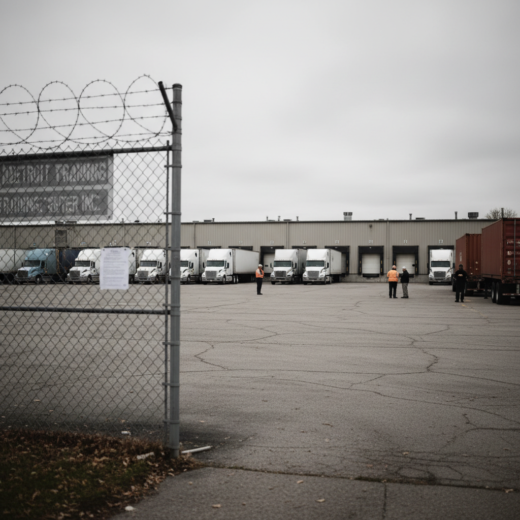 Michigan Regulators Suspend Detroit Trucking School Over Training Hour Deficiencies