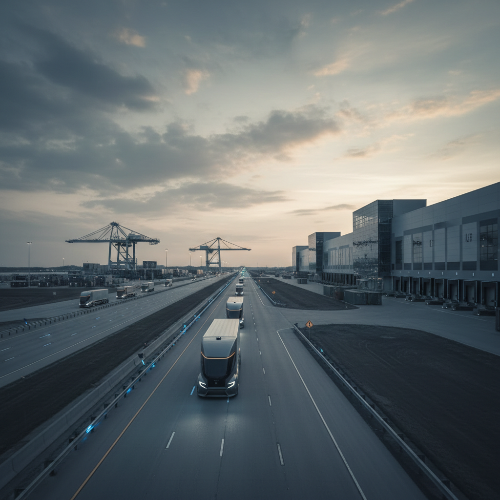 Autonomous corridors: How Midwest infrastructure is quietly shifting for electric freight